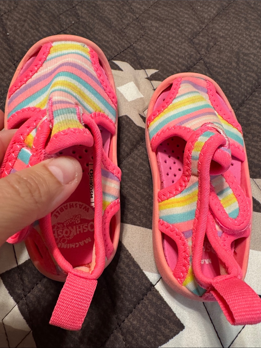 Baby water shoes Oshkosh